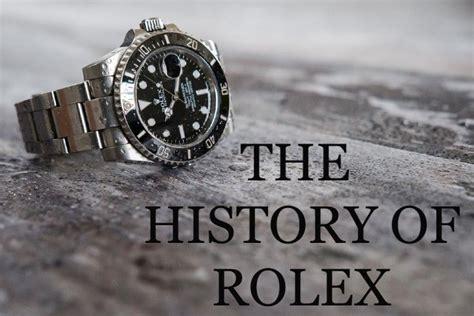 how old is rolex watch company